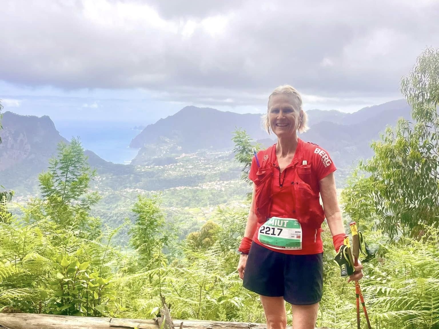 Seks løpere fra klubben deltok i MIUT (Madeira Island Ultra Trail)
